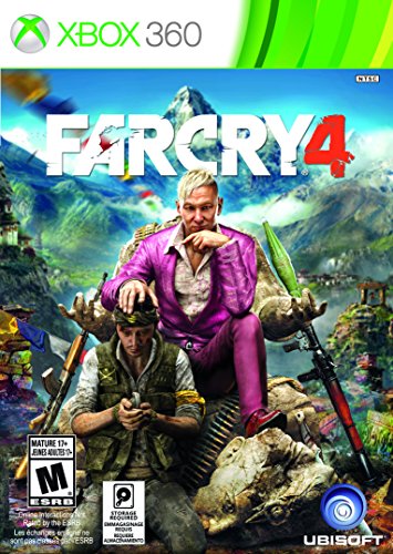 Far Cry 4 - Standard Edition (Xbox 360) by UBI Soft