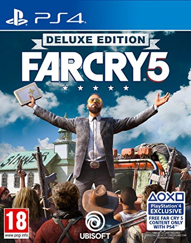Far Cry 5 Deluxe Edition