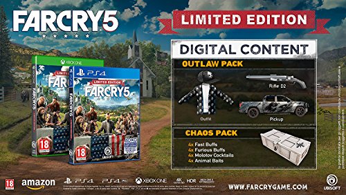 Far Cry 5 - Edición Limited (Edición Exclusiva Amazon)