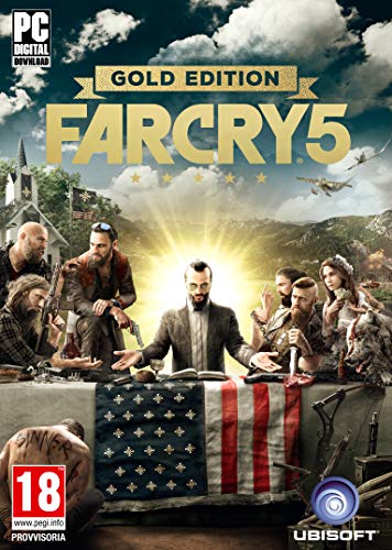 Far Cry 5 - Gold Edition - Gold | PC Download - Ubisoft Connect Code