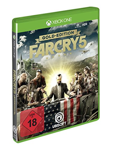 Far Cry 5 - Gold Edition [Importación alemana]