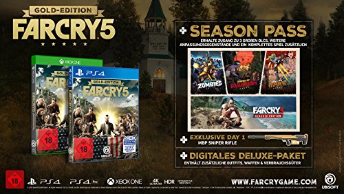 Far Cry 5 - Gold Edition [Importación alemana]