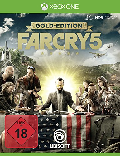 Far Cry 5 - Gold Edition [Importación alemana]