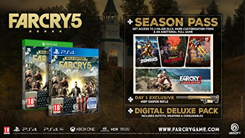 Far Cry 5 Gold Edition - Xbox One [Importación inglesa]
