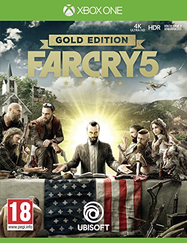 Far Cry 5 Gold Edition - Xbox One [Importación inglesa]
