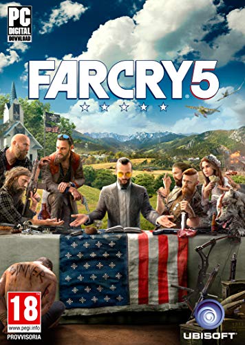 Far Cry 5 - Standard Edition - Standard | PC Download - Ubisoft Connect Code