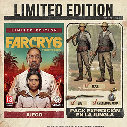 Far Cry 6 - Limited Edition (Exclusiva Amazon)