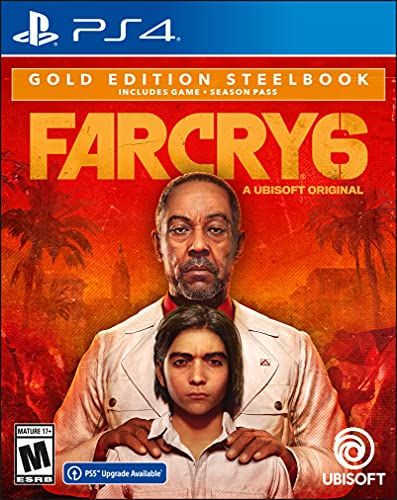 Far Cry 6 SteelBook Gold Edition for PlayStation 4 [USA]