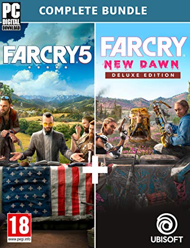 Far Cry New Dawn - Complete Edition (Bundle Far Cry New Dawn Deluxe + Far Cry 5 Standard)