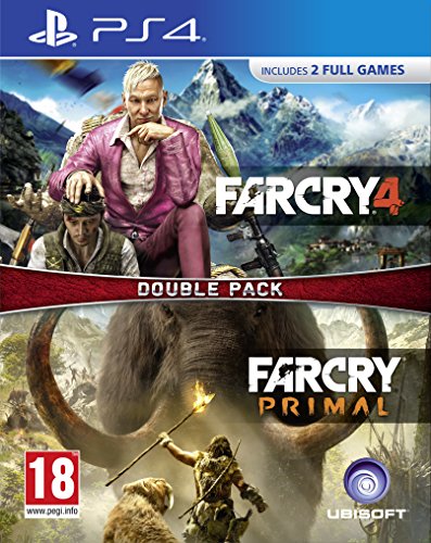 Far Cry Primal And Far Cry 4 [Importación Inglesa]