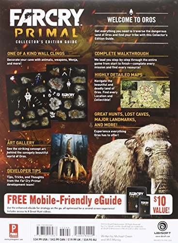 Far Cry Primal Collector's Edition: Prima Official Guide