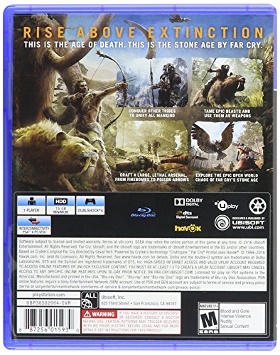 Far Cry Primal - PlayStation 4 Standard Edition by Ubisoft
