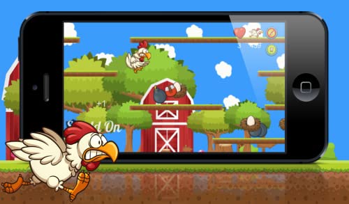 Farm Chicken Run - A farm run and fly story of next door chicken hero!