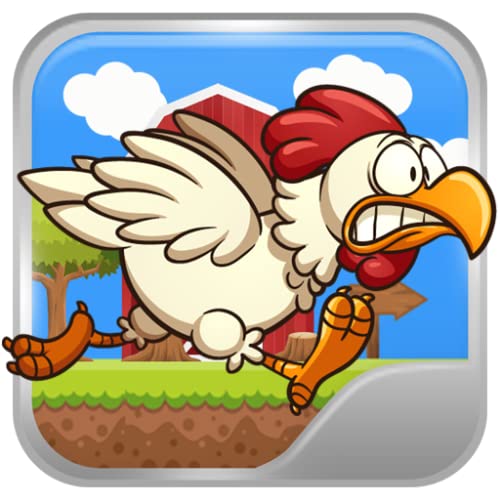Farm Chicken Run - A farm run and fly story of next door chicken hero!