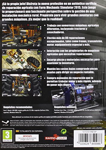 Farm Mechanic Simulator 2015