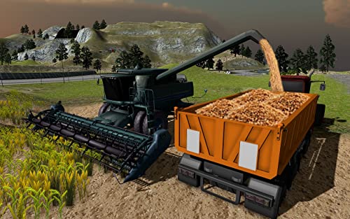 Farm Sim - Real Farming Simulator 2020 Game
