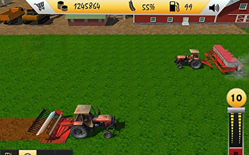 Farm Sim - Real Farming Simulator 2020 Game