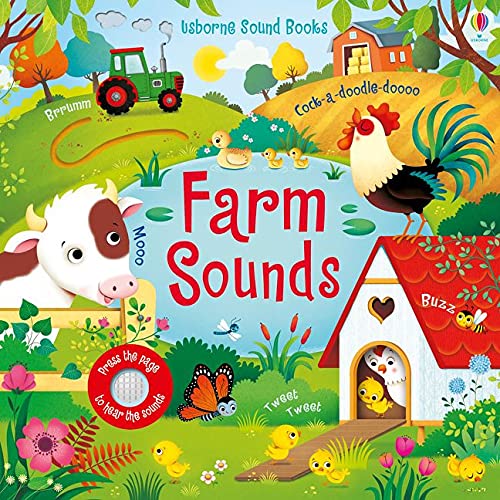 Farm Sounds (Sound Books)