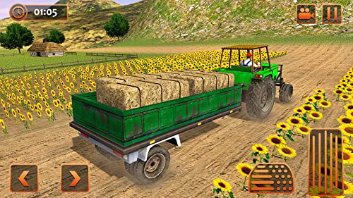Farm Tractor Cargo Driving Simulator 19