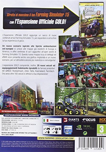 Farming Simulator 15 Expansion - Special [Importación Italiana]