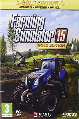 Farming Simulator 15 - Gold[Importación Italiana]