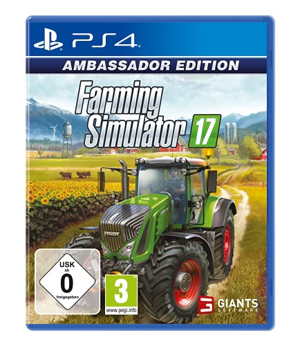 Farming Simulator 17. Ambassador Edition - Playstation 4