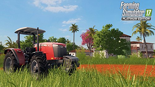 Farming Simulator 17 - Edition Platinum - PlayStation 4 [Importación francesa]