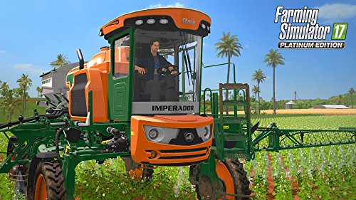 Farming Simulator 17 - Edition Platinum - PlayStation 4 [Importación francesa]