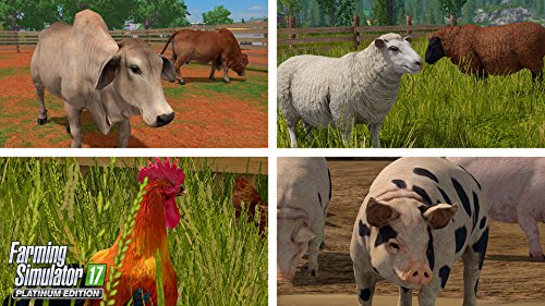 Farming Simulator 17 - Edition Platinum - PlayStation 4 [Importación francesa]