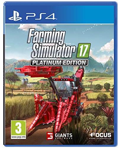 Farming Simulator 17 - Edition Platinum - PlayStation 4 [Importación francesa]