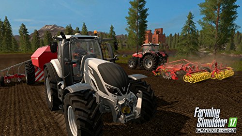 Farming Simulator 17 - Edition Platinum - PlayStation 4 [Importación francesa]