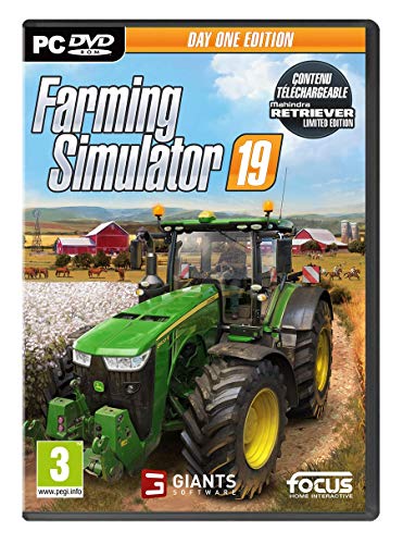Farming Simulator 19 exclusif Amazon [Importación francesa]