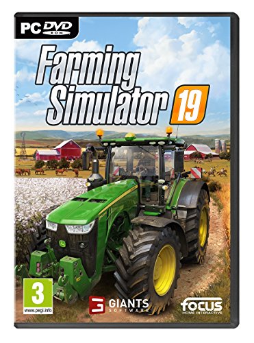 Farming Simulator 19 (PC CD) [Importación inglesa]