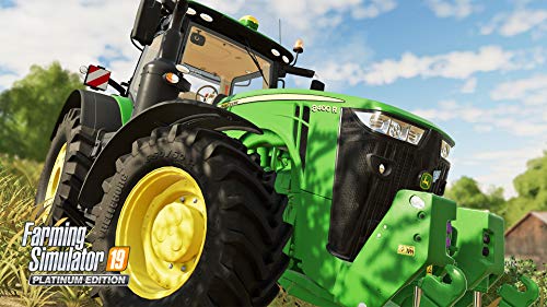 Farming Simulator 19 Platinum Edition for PlayStation 4