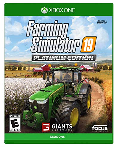 Farming Simulator 19 Platinum Edition for Xbox One [USA]