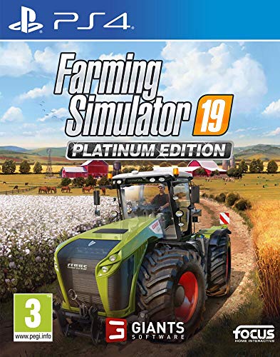 Farming Simulator 19 - Platinum Edition [Importación francesa]