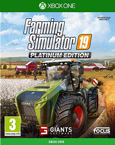 Farming Simulator 19 - Platinum Edition [Importación francesa]
