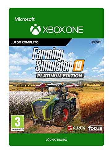 Farming Simulator 19: Platinum Edition | Xbox One - Código de descarga