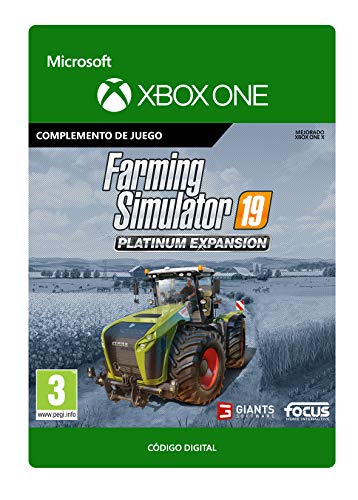 Farming Simulator 19: Platinum Expansion DLC | Xbox One - Código de descarga
