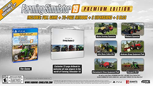 Farming Simulator 19: Premium Edition for PlayStation 4 [USA]