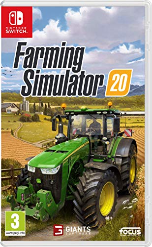 Farming Simulator 20 - Nintendo Switch [Importación francesa]