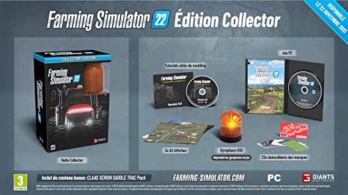 Farming Simulator 22 - Collector´S Edition - Pc