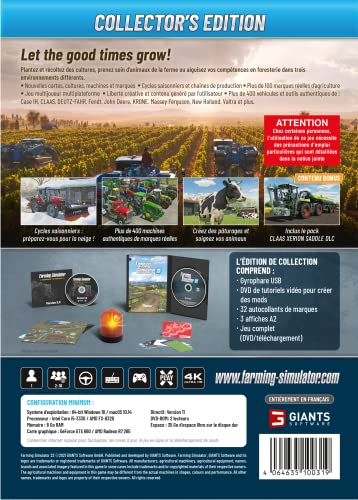 Farming Simulator 22 - Collector´S Edition - Pc