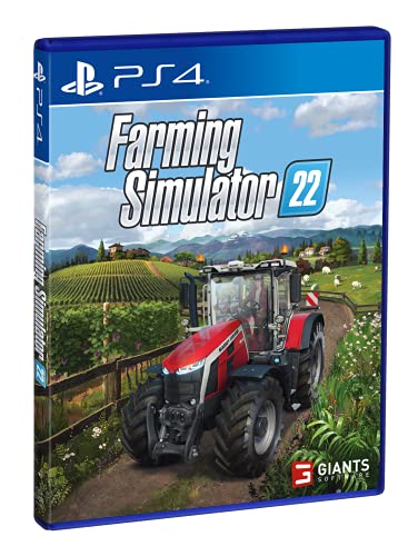Farming Simulator 22 - Ps4