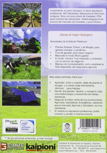 Farming Simulator Edición Platinium [Versión en Español]