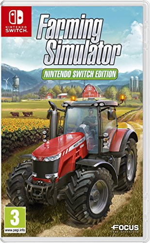 Farming Simulator – Nintendo Switch Edition [Importación francesa]