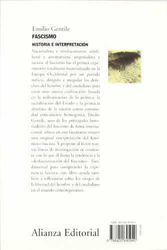 Fascismo: Historia e interpretación (Alianza Ensayo)