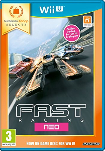 Fast Racing Neo Eshop Selects