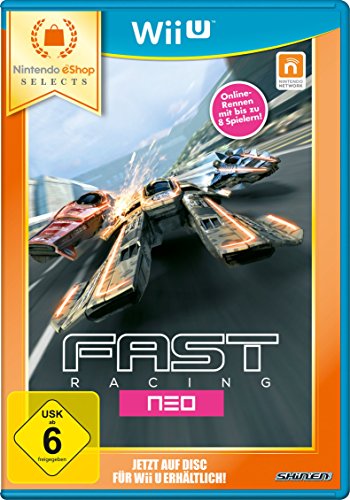 Fast Racing Neo Nintendo - EShop Selects [Importación Alemana]