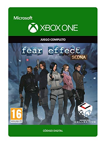 Fear Effect Sedna | Xbox One - Código de descarga